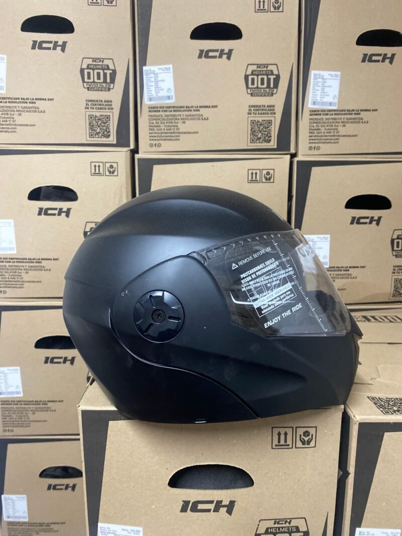 CASCO ABATIBLE PARA NIÑO