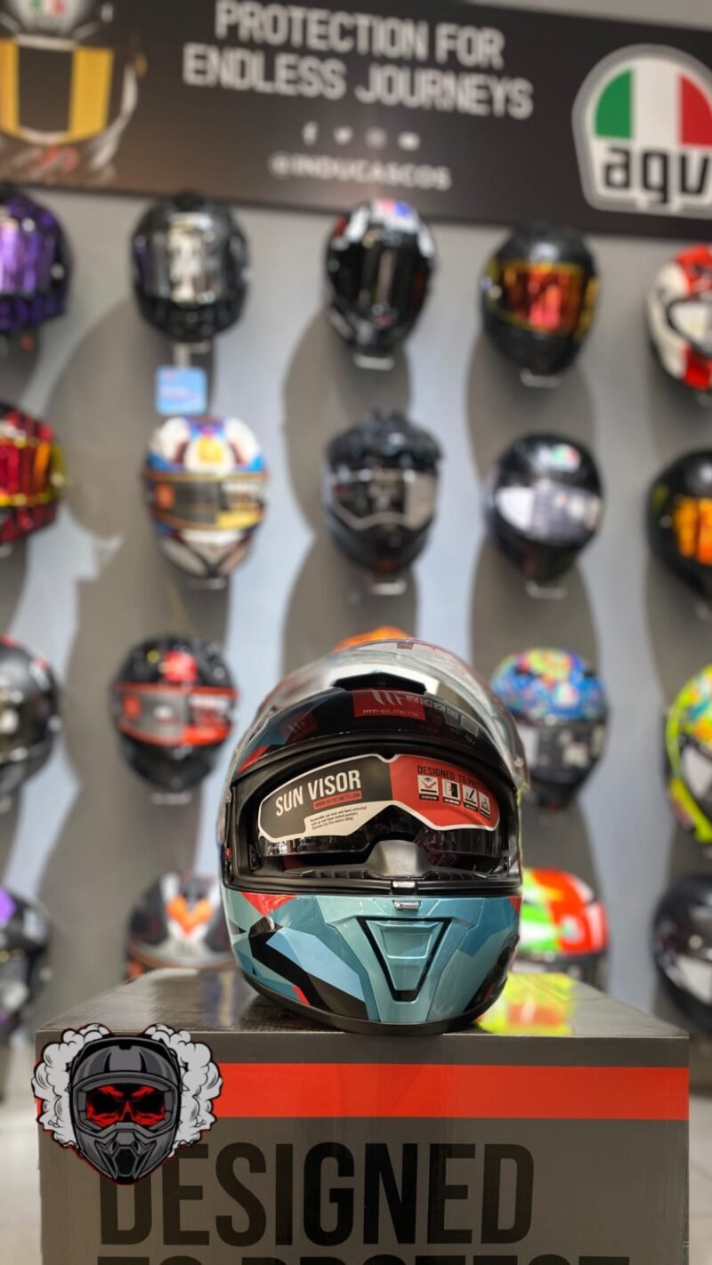 Casco Mt Blade 2 Sv Fade E17 Azul - Image 2