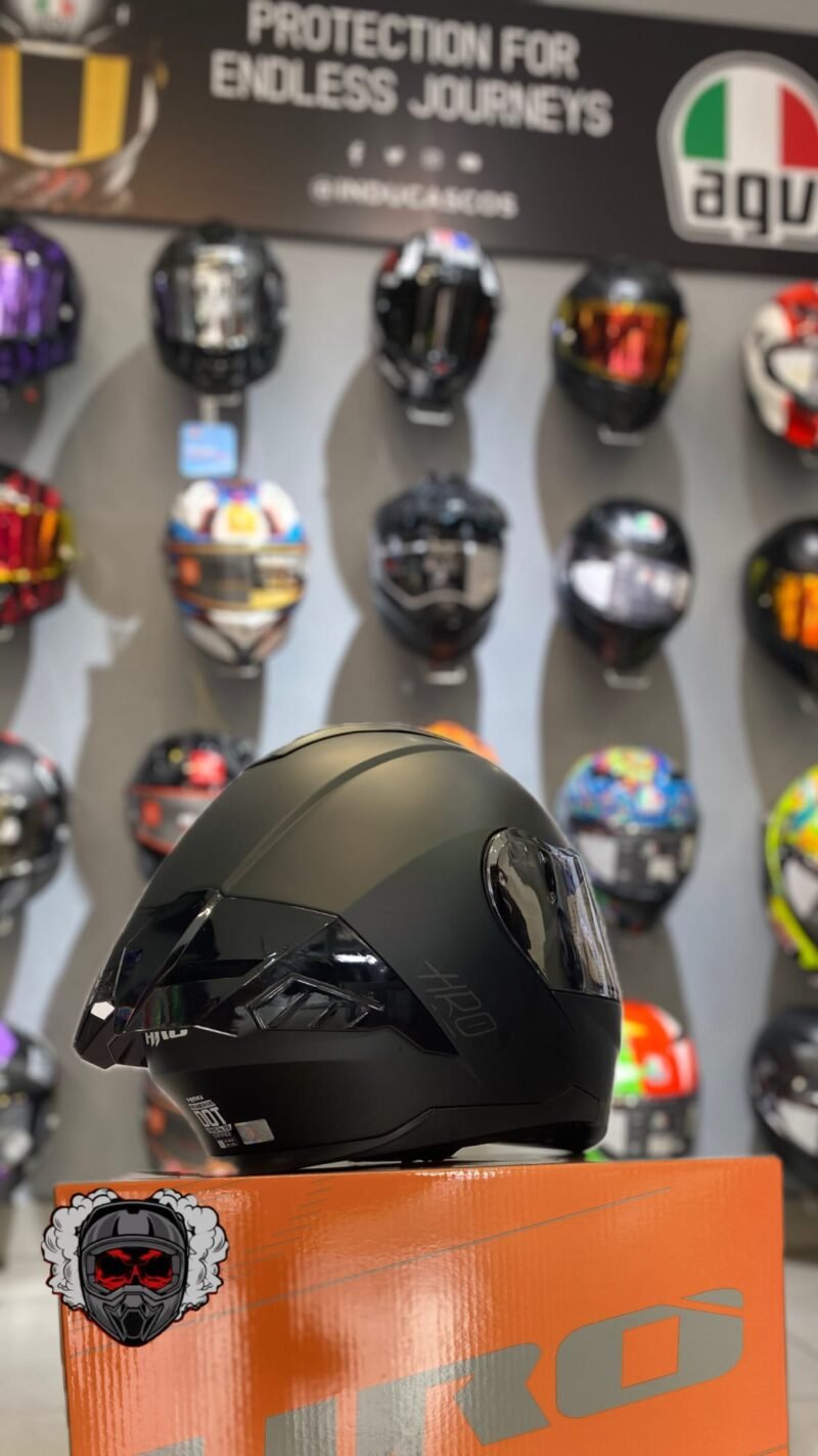 CASCO ABATIBLE HRO 3480 MATE SOLID HOMBRE - Image 2
