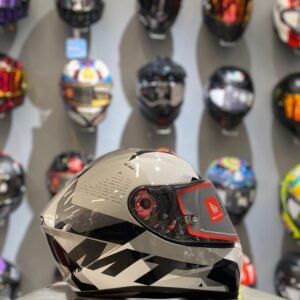 CASCO MT BLADE 2 SV FADE B0 Blanco Perla