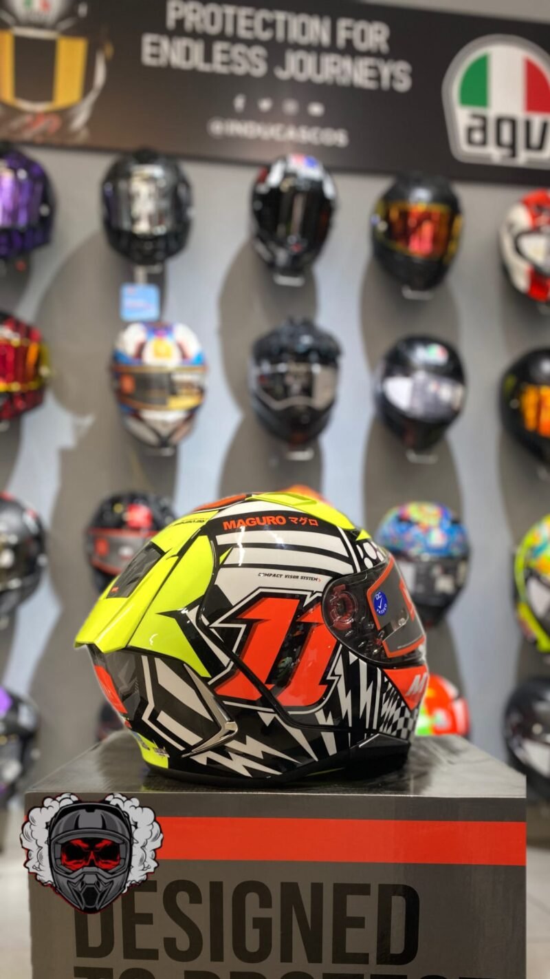 CASCO MT REVENGE 2 SERGIO GARCIA A3 AMARILLO - Image 2