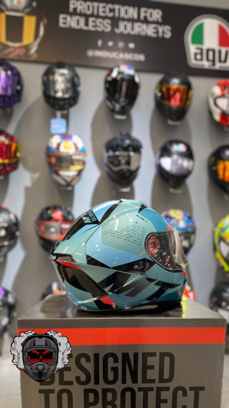 Casco Mt Blade 2 Sv Fade E17 Azul - Image 3