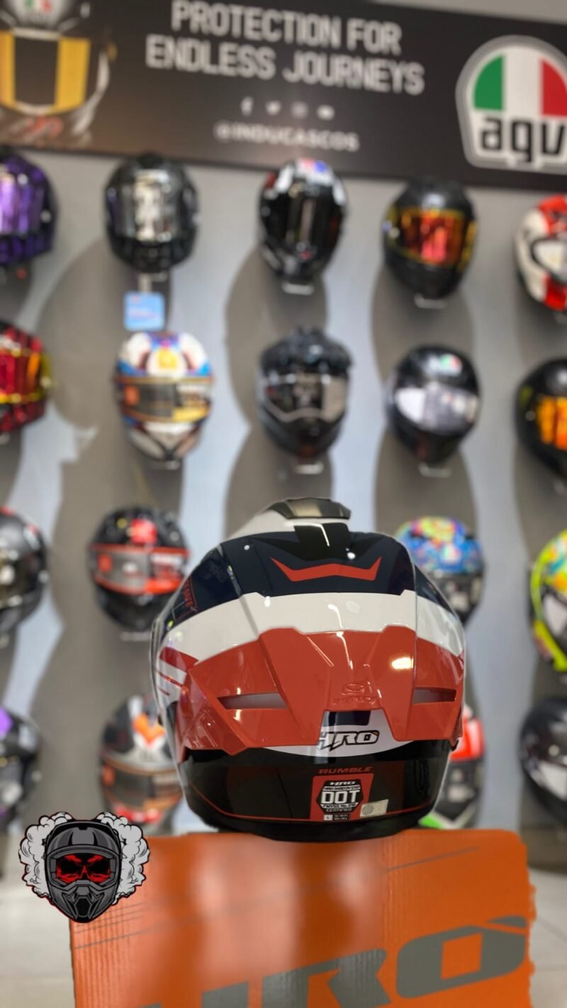 CASCO ABATIBLE HRO 3480 RUMBLE - Image 3