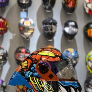 CASCO ABATIBLE HRO 3480 AGREXT NARANJA