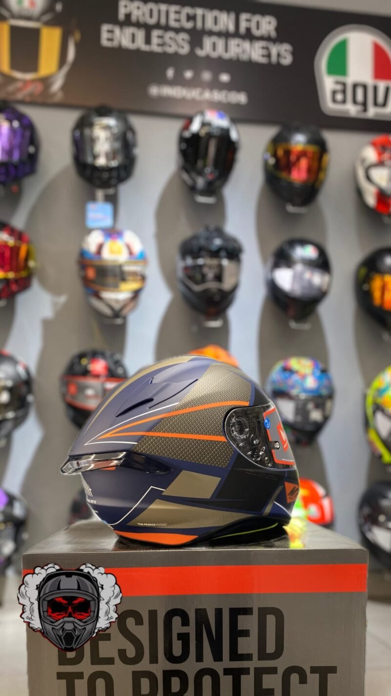 Casco Mt Targo Pro Podium D7 Azul Mate - Image 2