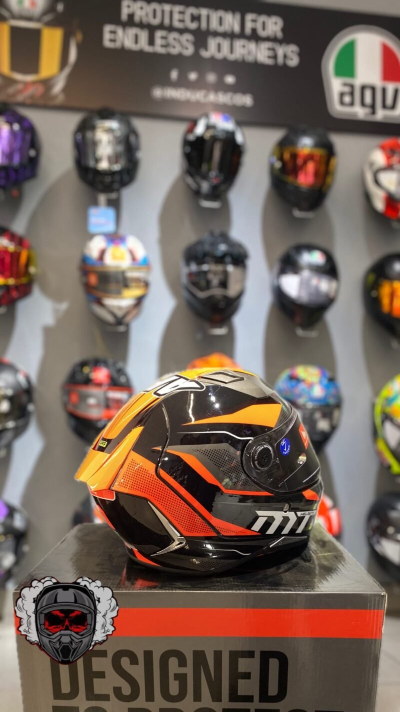 CASCO INTEGRAL MT REVENGE 2S FOUNDATION ROJO - Image 2