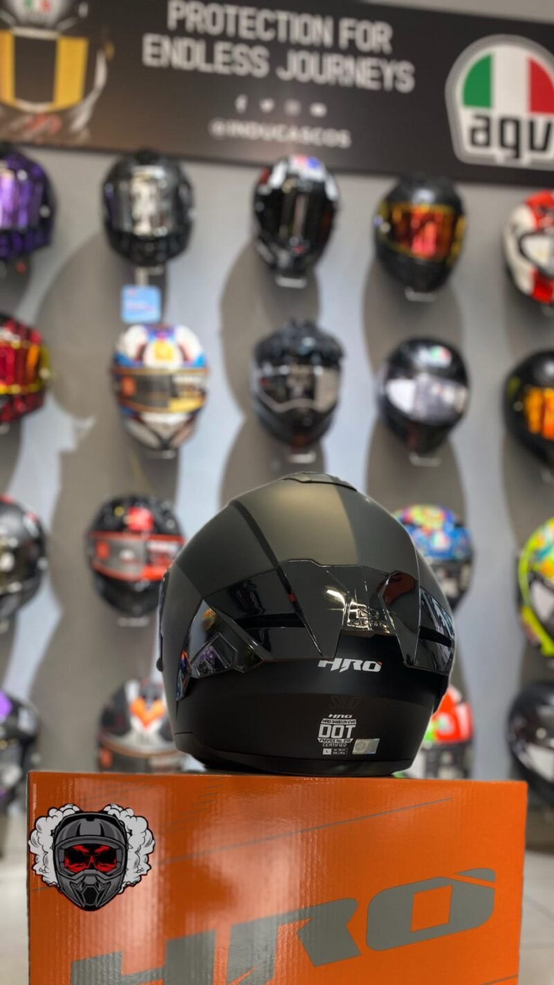 CASCO ABATIBLE HRO 3480 MATE SOLID HOMBRE - Image 3