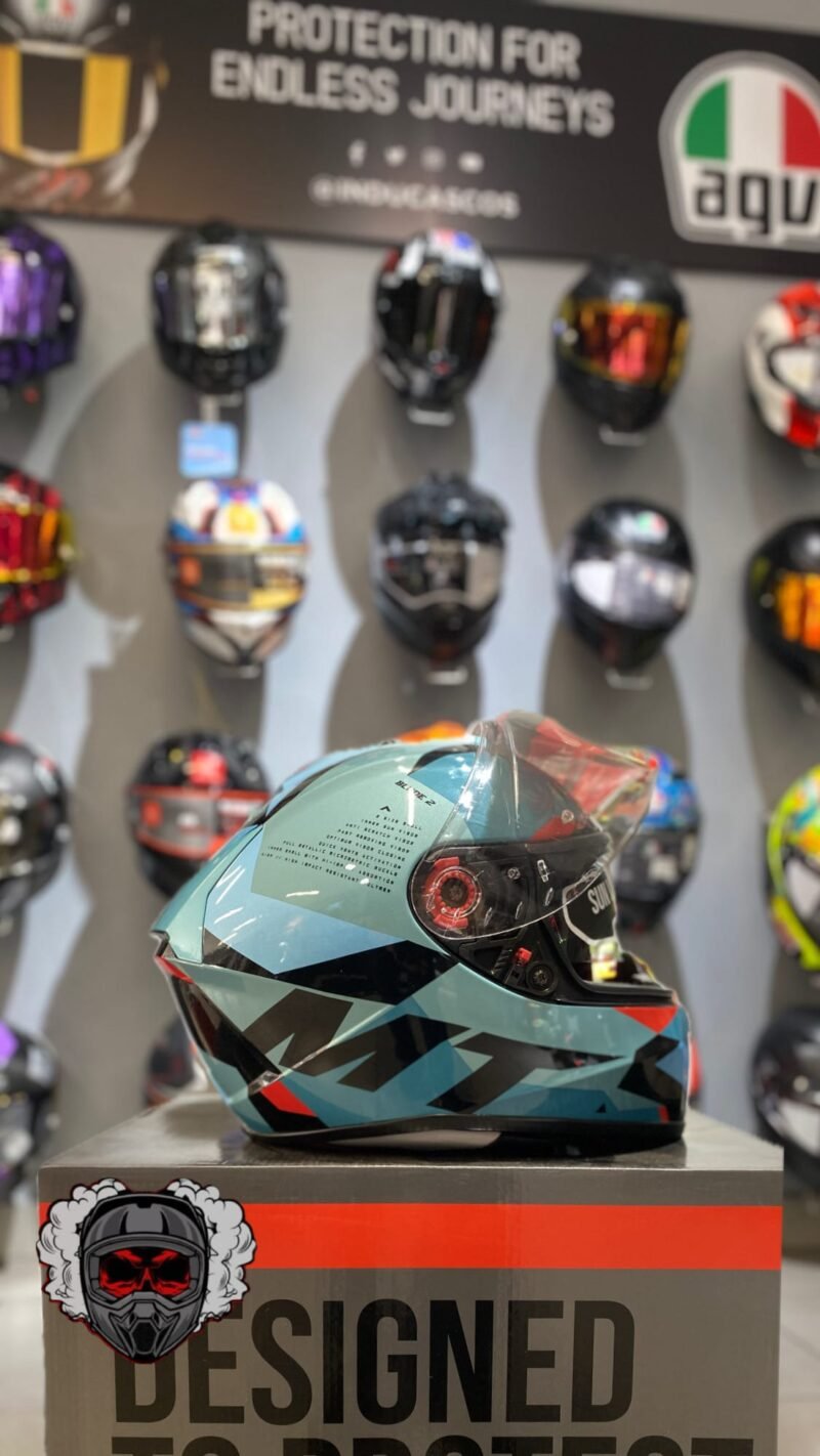 Casco Mt Blade 2 Sv Fade E17 Azul