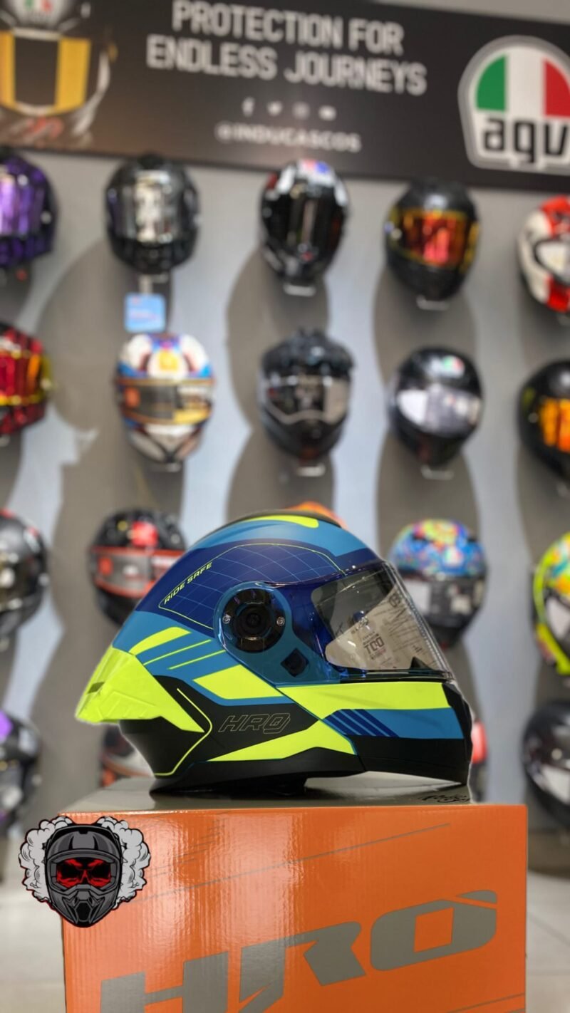 CASCO ABATIBLE HRO 3480 RUMBLE MATE