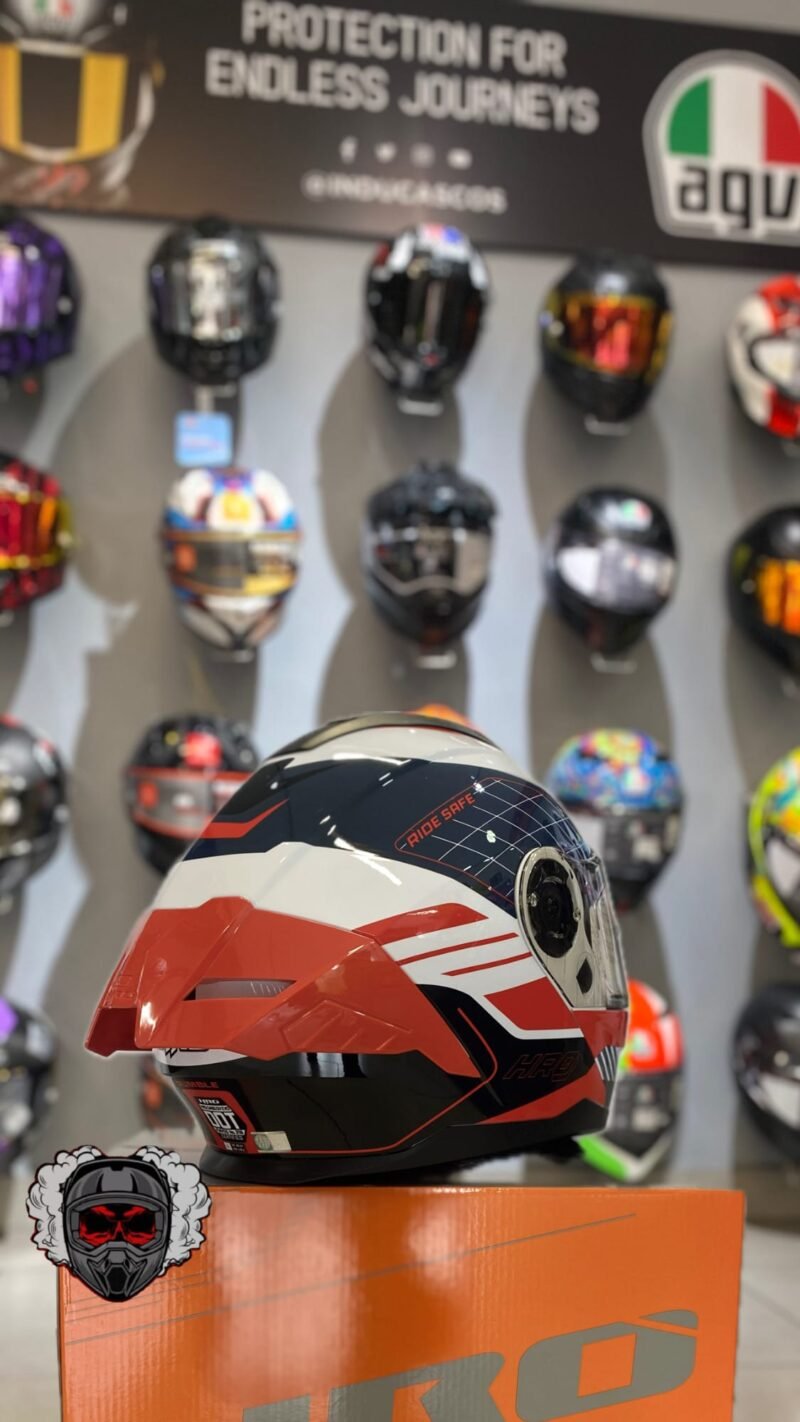 CASCO ABATIBLE HRO 3480 RUMBLE - Image 2
