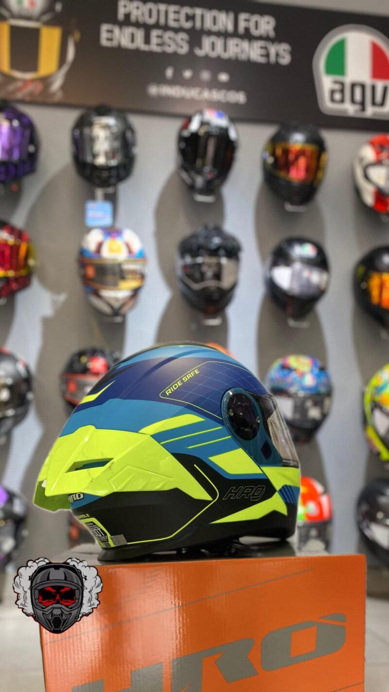 CASCO ABATIBLE HRO 3480 RUMBLE MATE - Image 2