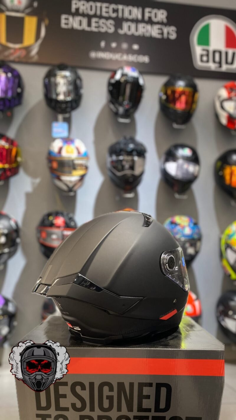MT THUNDER 4 SV SOLID A1 MATT BLACK - Image 2