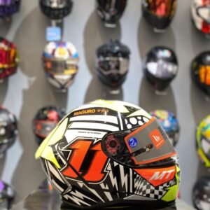 CASCO MT REVENGE 2 SERGIO GARCIA A3 AMARILLO