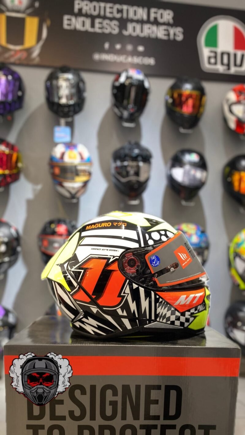 CASCO MT REVENGE 2 SERGIO GARCIA A3 AMARILLO