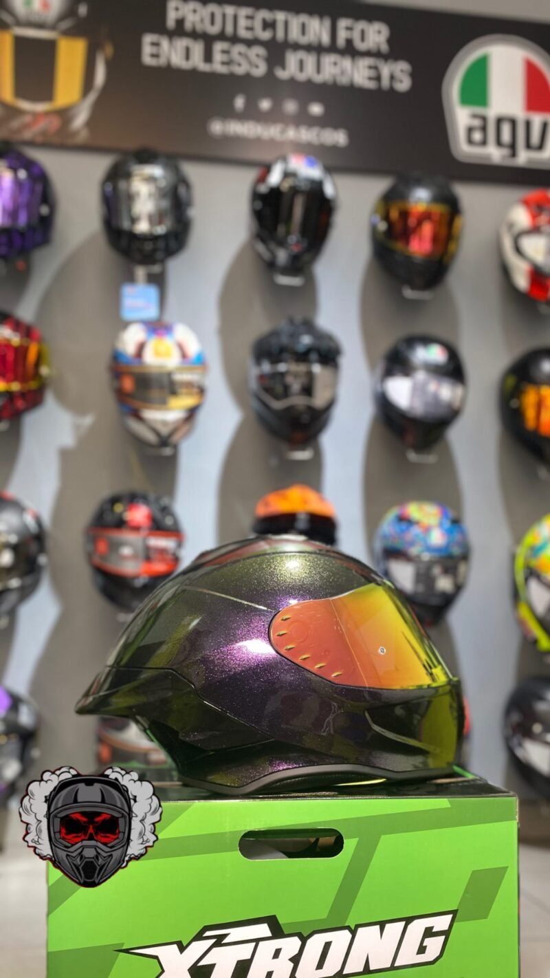 XTRONG XTR820 CAMALEÓN MORADO