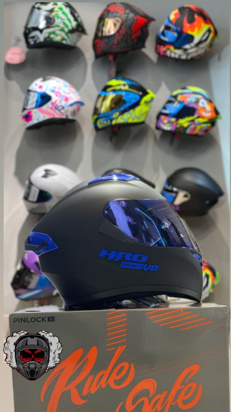 CASCO INTEGRAL 514DV SOLID AZUL