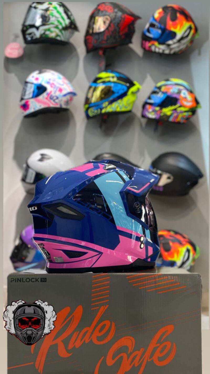 CASCO MULTIPROPOSITO HRO MX 330 DAMA - Image 2