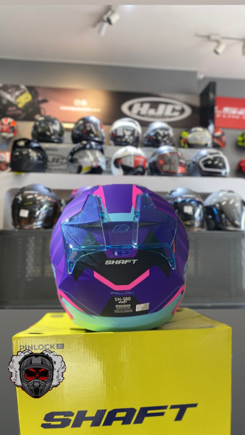 CASCO SHAFT 560 MORADO FALLOU - Image 3
