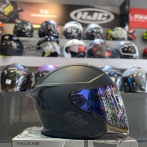 CASCO ABIERTO SHAFT PRO SERIES 240 DV SOLID NEGRO
