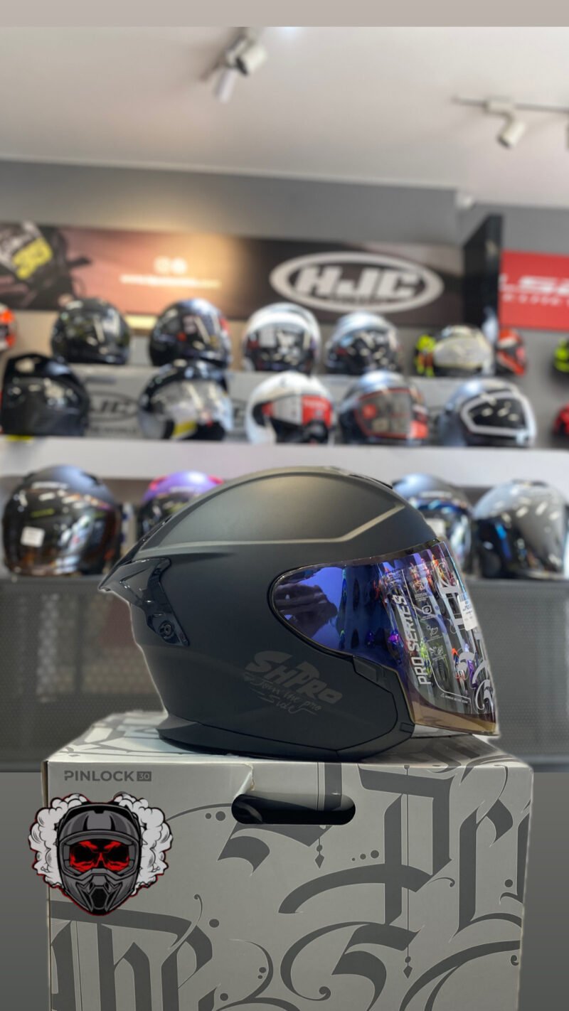 CASCO ABIERTO SHAFT PRO SERIES 240 DV SOLID NEGRO
