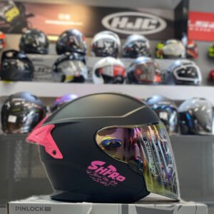 CASCO ABIERTO SHAFT 240 PRO SERIES DAMA ROSA