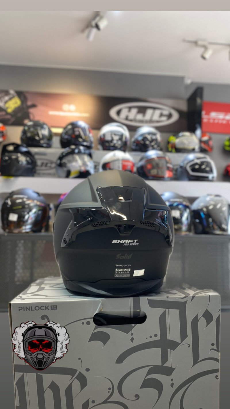 CASCO ABIERTO SHAFT PRO SERIES 240 DV SOLID NEGRO - Image 3