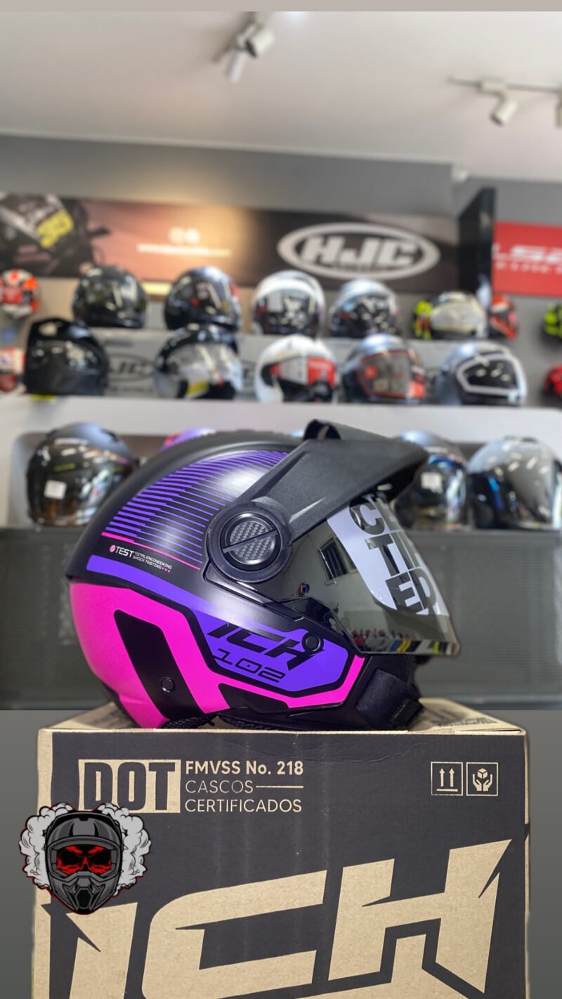 CASCO ICH ABIERTO 102 DAMA