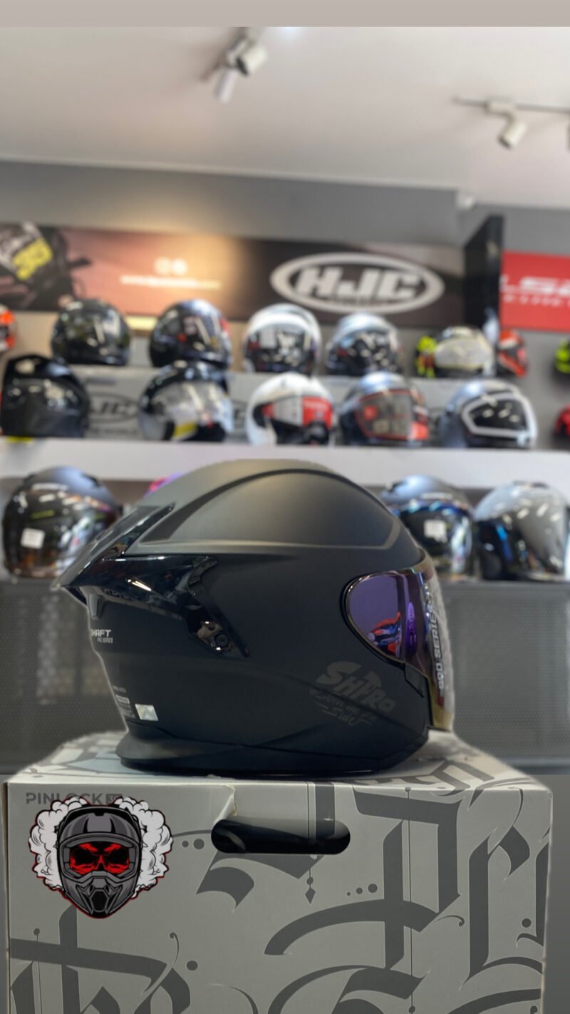 CASCO ABIERTO SHAFT PRO SERIES 240 DV SOLID NEGRO - Image 2