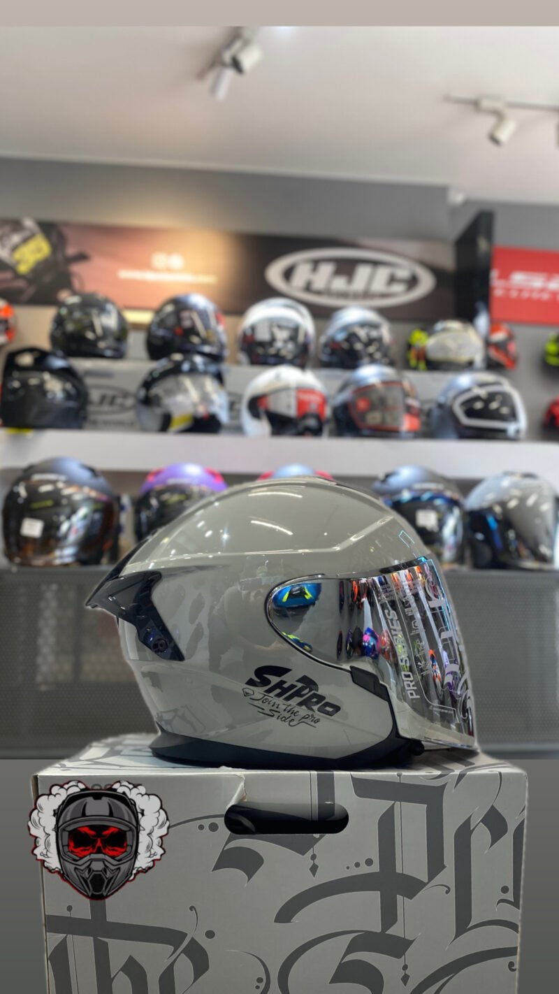 CASCO ABIERTO SHAFT 240 DV GRIS NARDO