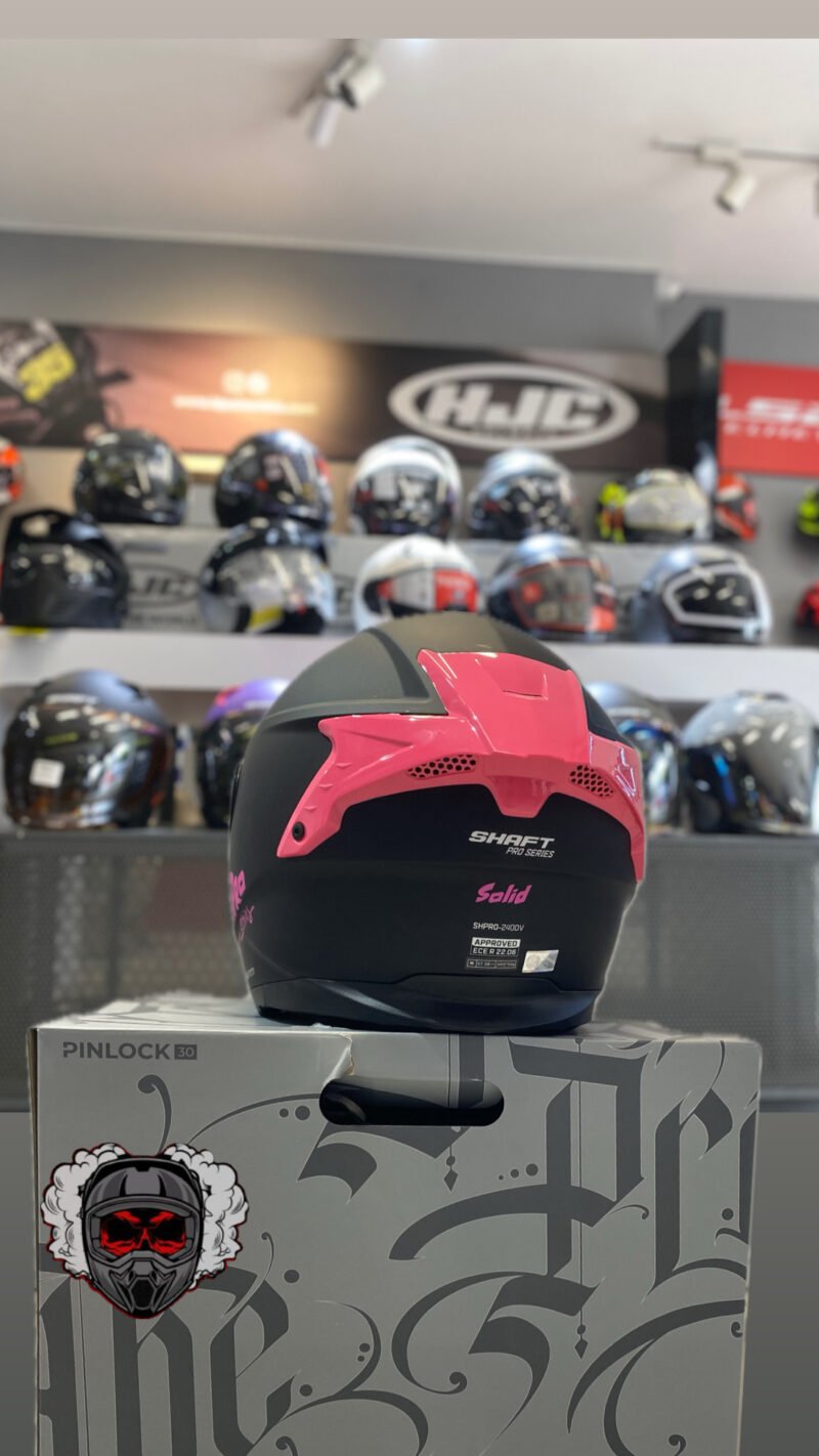 CASCO ABIERTO SHAFT 240 PRO SERIES DAMA ROSA - Image 3