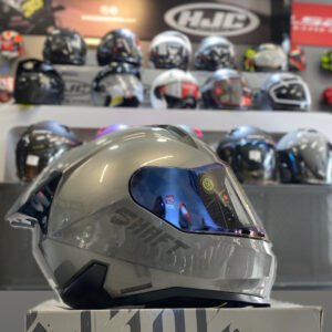 CASCO SHAFT 560 GRIS CROMADO