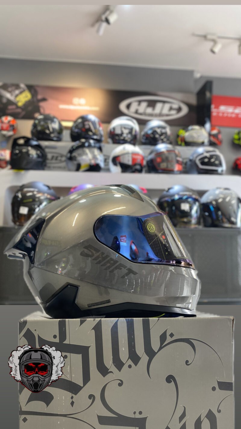 CASCO SHAFT 560 GRIS CROMADO