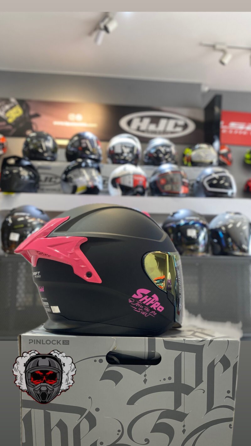 CASCO ABIERTO SHAFT 240 PRO SERIES DAMA ROSA - Image 2
