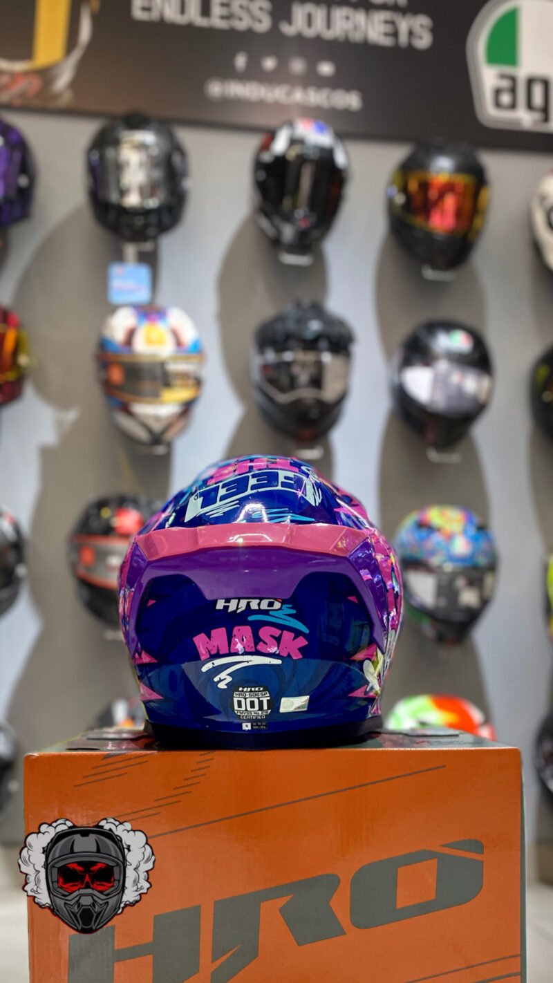CASCO HRO 506SP MASK MORADO - Image 3