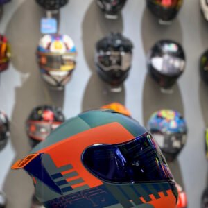 CASCO INTEGRAL 506 HRO CRUDO GRIS