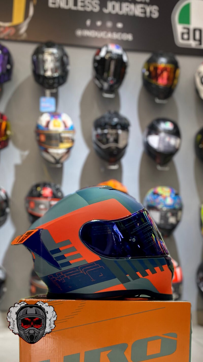 CASCO INTEGRAL 506 HRO CRUDO GRIS