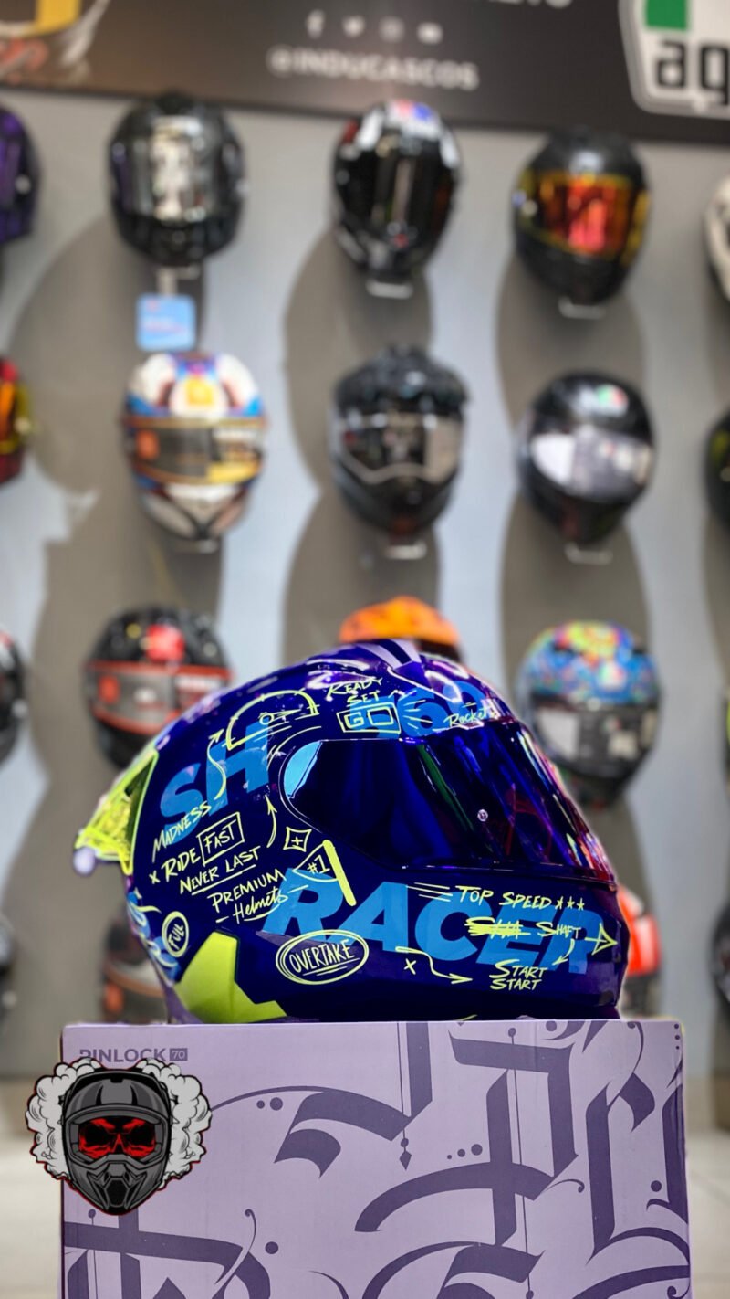 CASCO SHAFT 560 AZUL NOTE