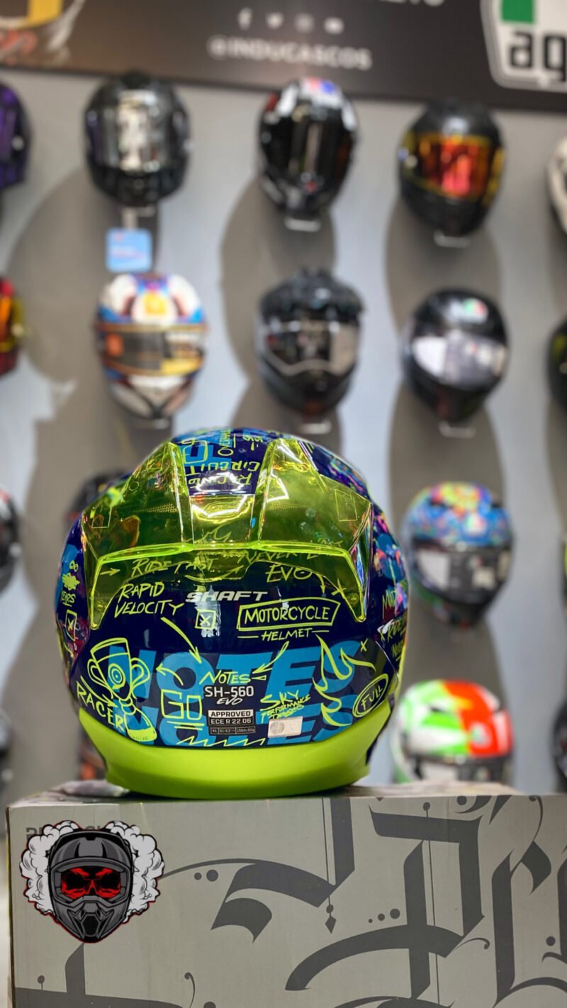 CASCO SHAFT 560 AZUL NOTE - Image 3