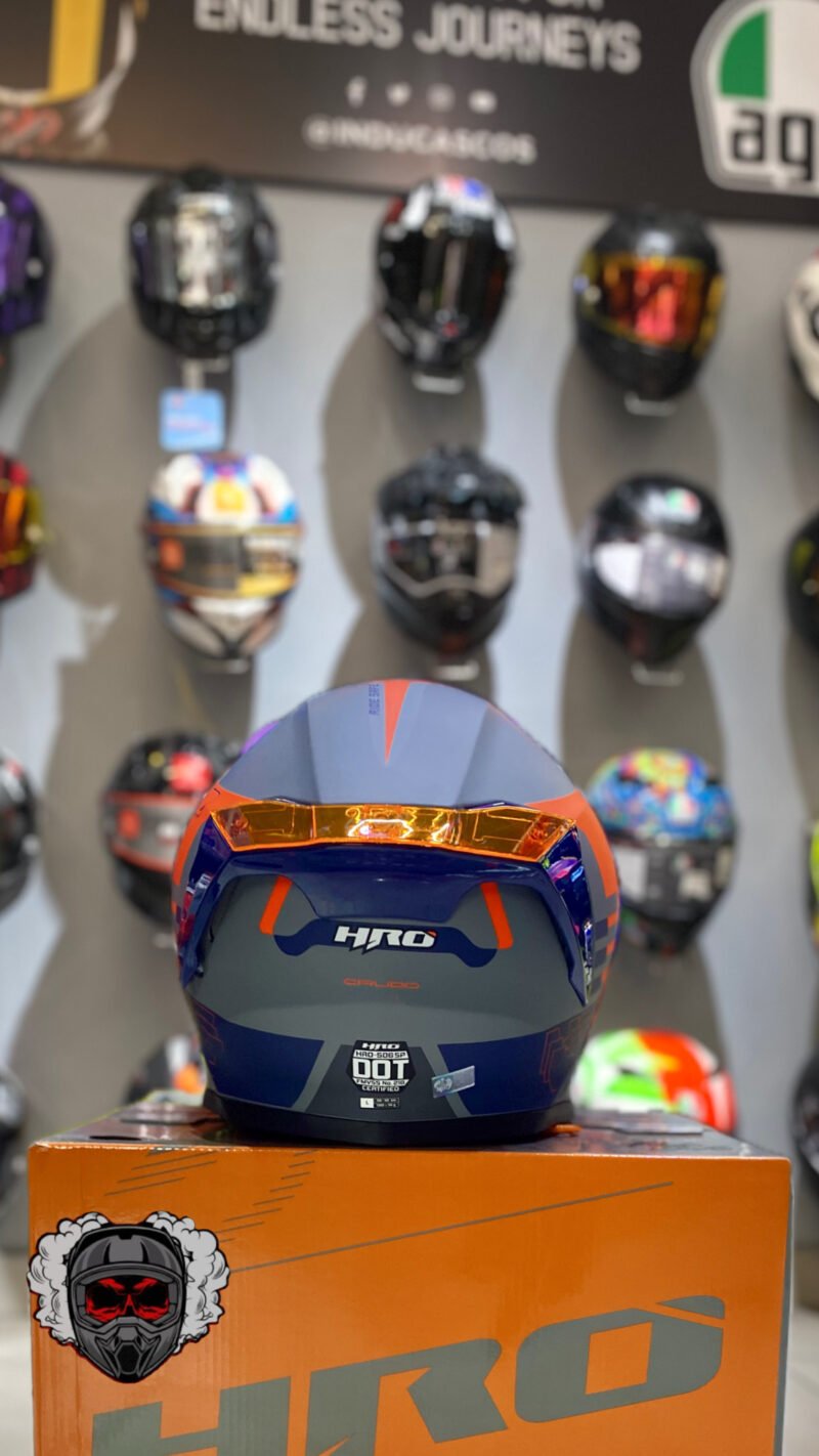 CASCO INTEGRAL 506 HRO CRUDO GRIS - Image 3