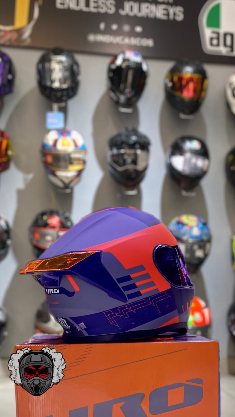 CASCO INTEGRAL 506 HRO CRUDO GRIS - Image 2