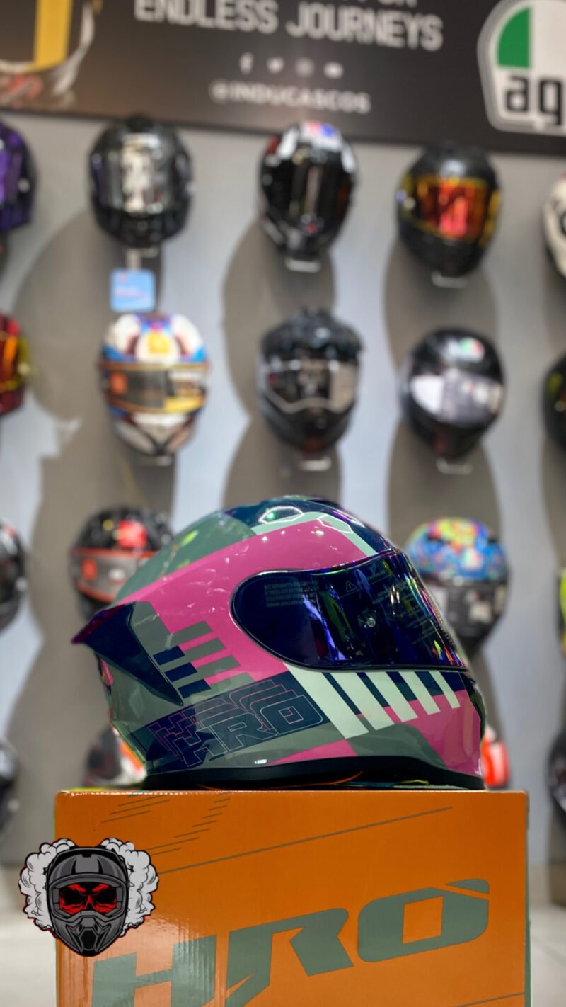 CASCO HRO 506 SP GRIS/ ROSA