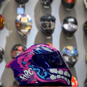 CASCO HRO 506SP MASK MORADO