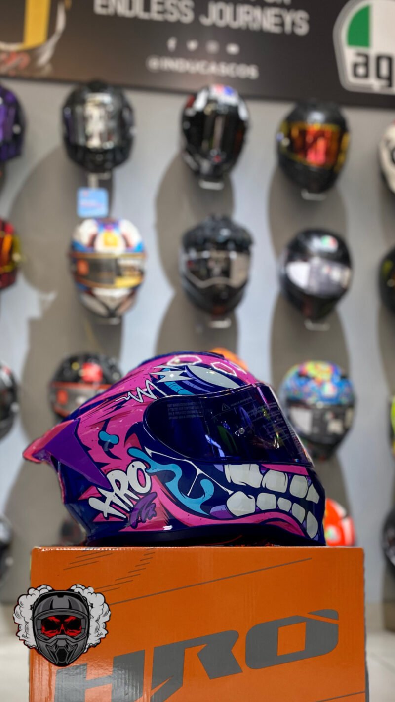 CASCO HRO 506SP MASK MORADO