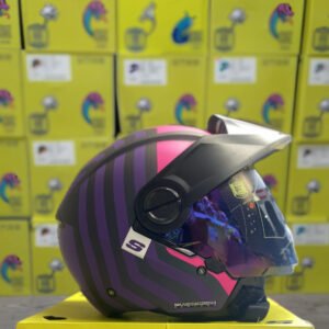 Casco ABIERTO SHAFT 212 DAMA CAMALEON