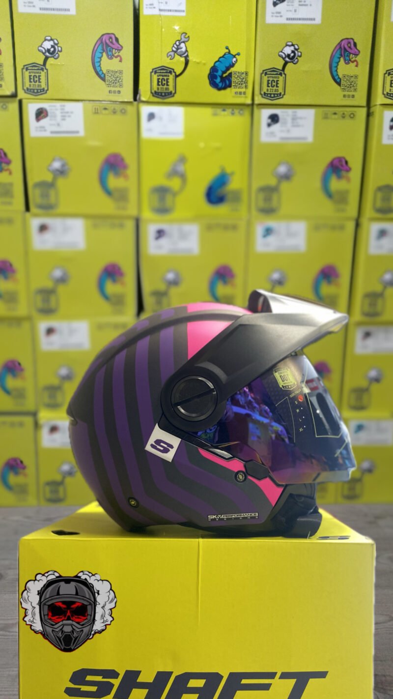 Casco ABIERTO SHAFT 212 DAMA CAMALEON