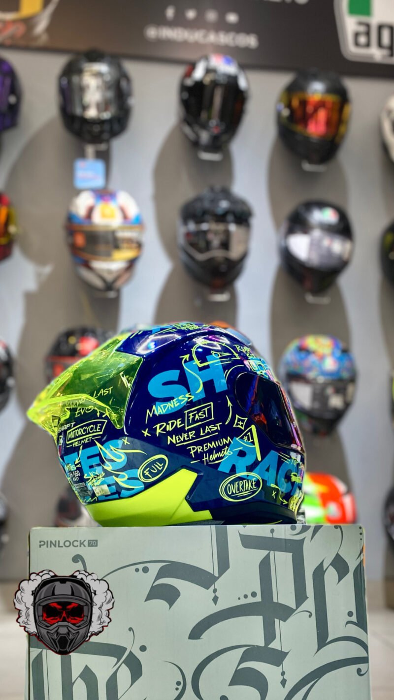 CASCO SHAFT 560 AZUL NOTE - Image 2