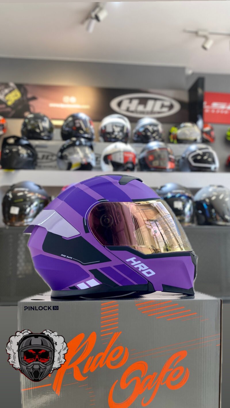 CASCO ABATIBLE HRO 3440 MORADO