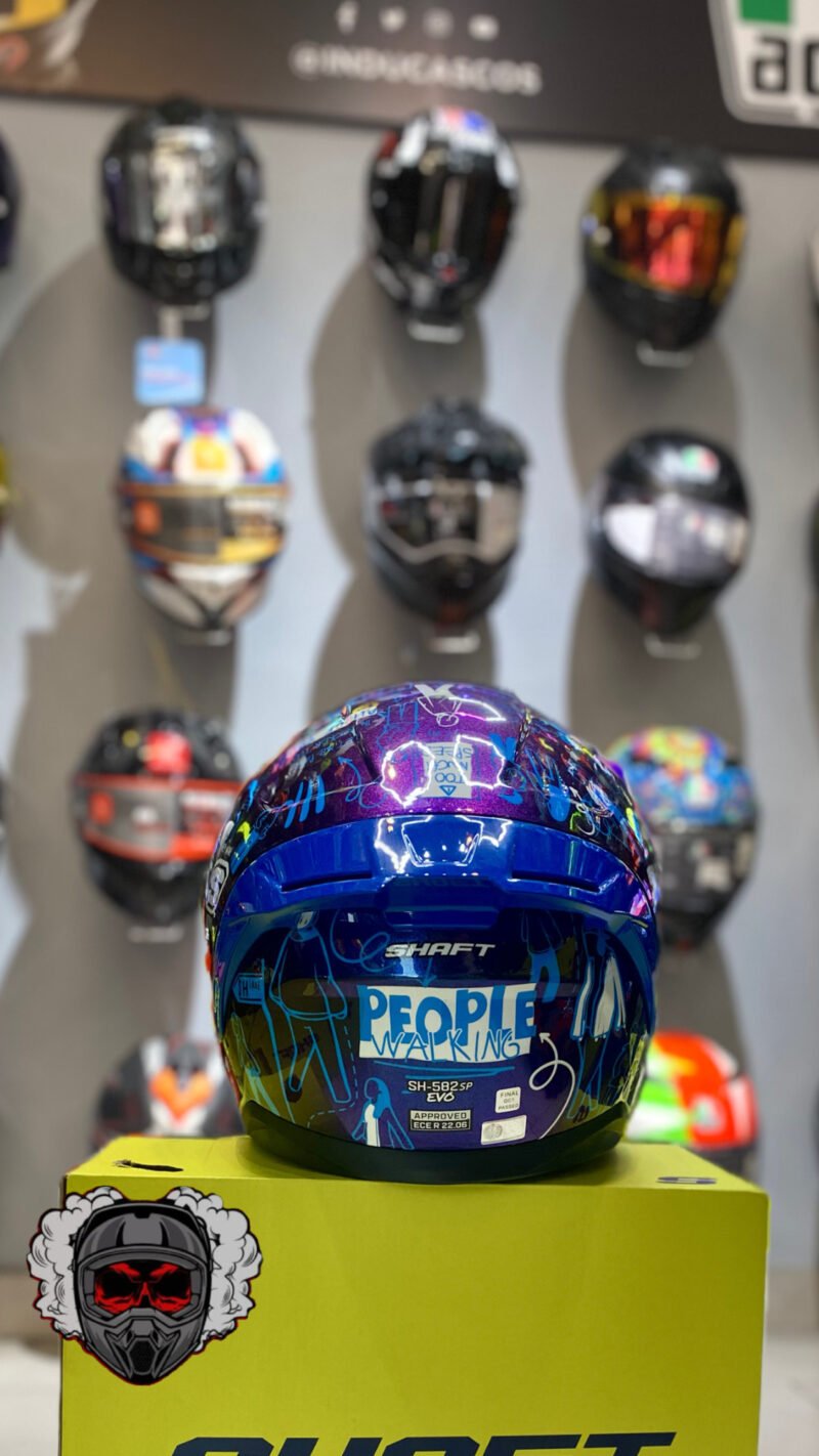 CASCO INTEGRAL SHAFT 582 sp PEOPLE AZUL - Image 3