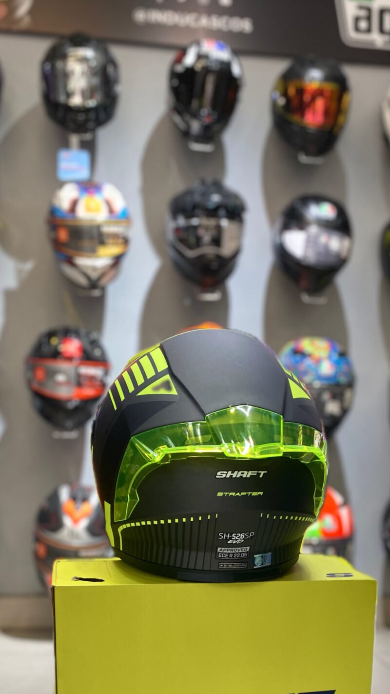CASCO INTEGRAL SHAFT  526 SP STRAFTER GRIS/NEON - Image 3