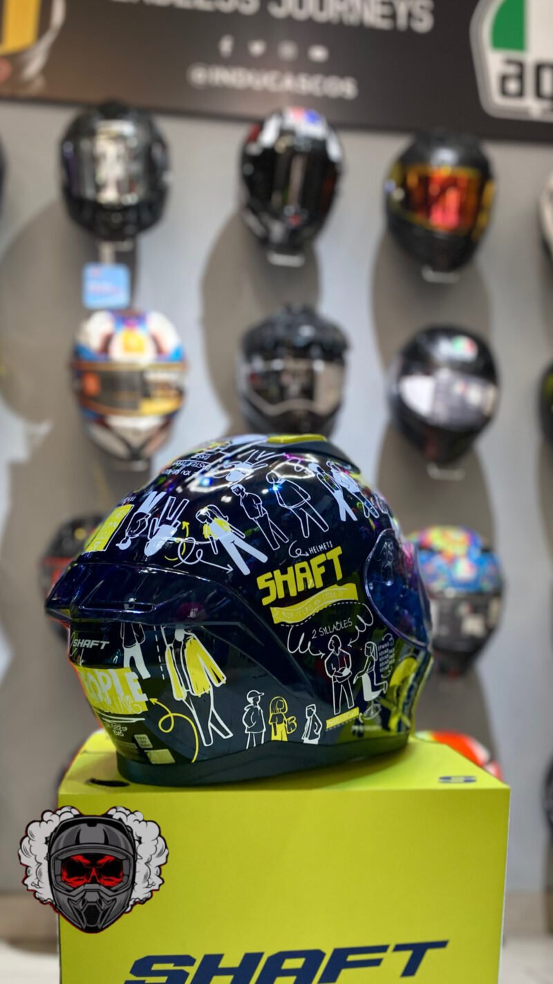 CASCO INTEGRAL  582 PEOPLE NEGRO - Image 2